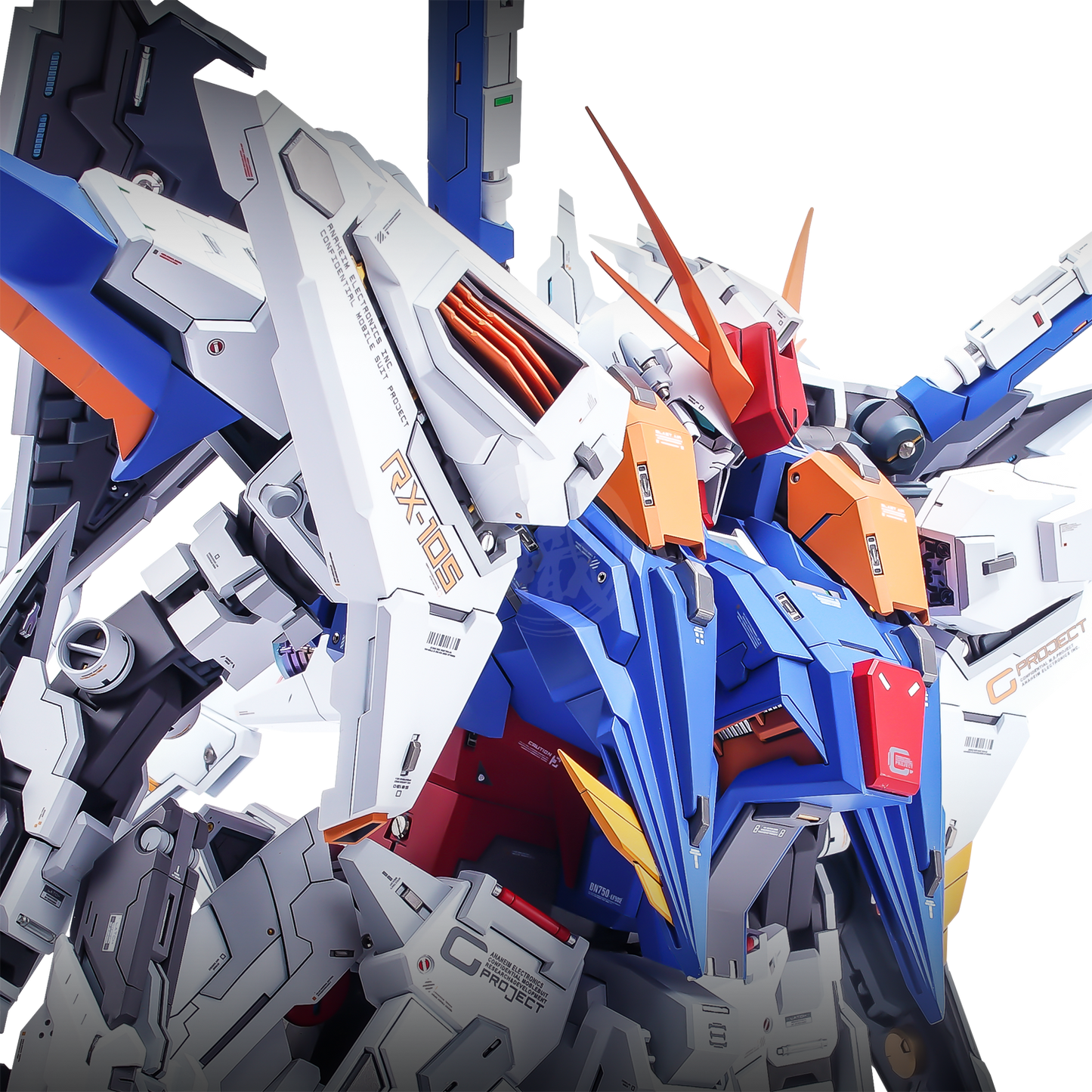 Xi Gundam Resin Kit [1/72 Scale] [Preorder Q1 2026] - ShokuninGunpla