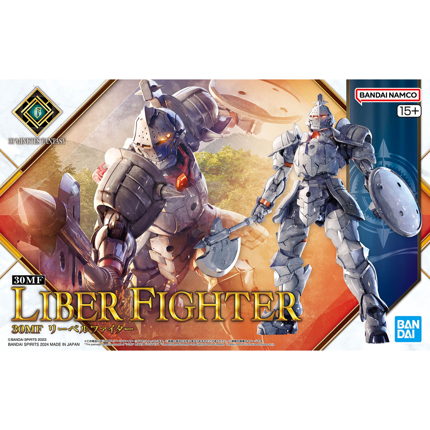 30MF Liber Fighter - ShokuninGunpla