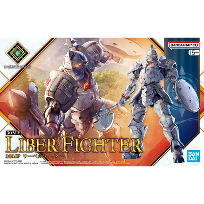 30MF Liber Fighter - ShokuninGunpla