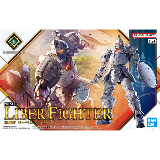 30MF Liber Fighter - ShokuninGunpla