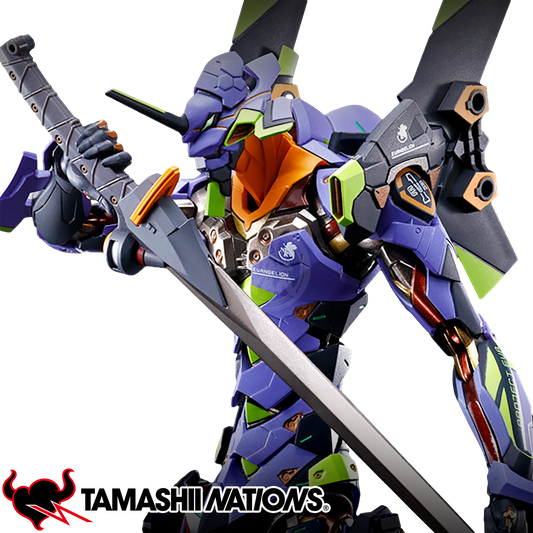 Metal Build Evangelion Unit-01 [Tamashii Nations Store Limited Ver.]