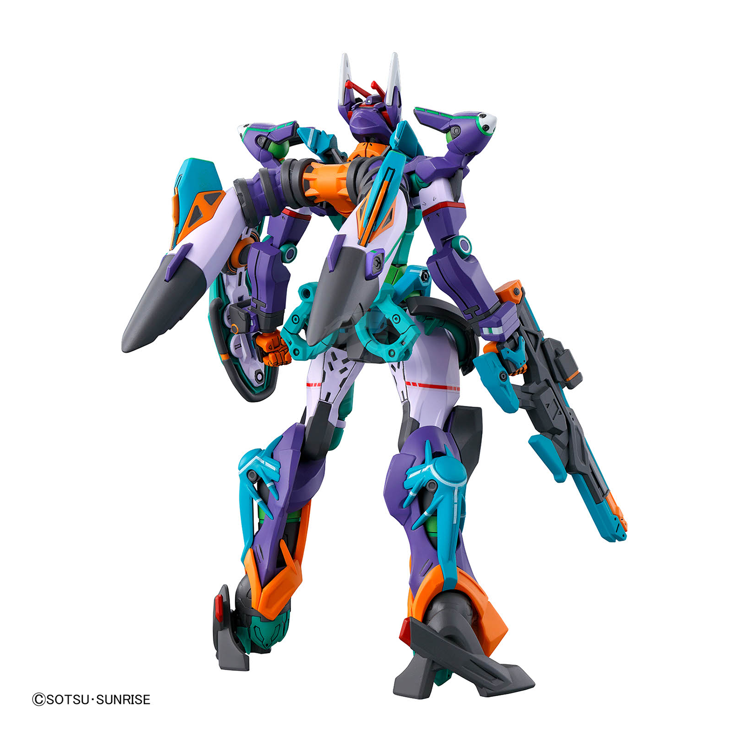 HG GFred - ShokuninGunpla