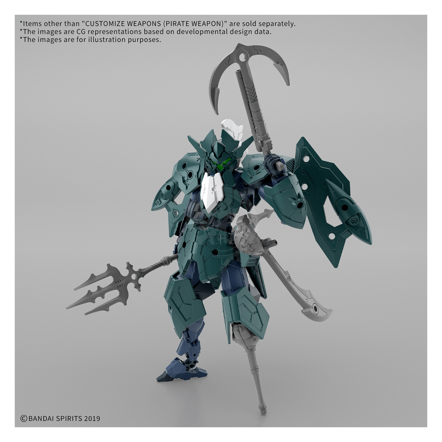 30MM Customize Weapons [Pirate Weapon] - ShokuninGunpla