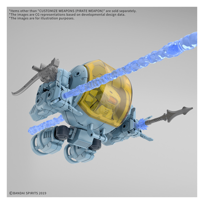 30MM Customize Weapons [Pirate Weapon] - ShokuninGunpla