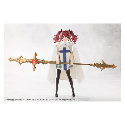 Metamorphose Unit Exarmor Cleric Coat - ShokuninGunpla