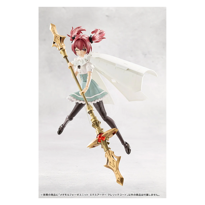 Metamorphose Unit Exarmor Cleric Coat - ShokuninGunpla