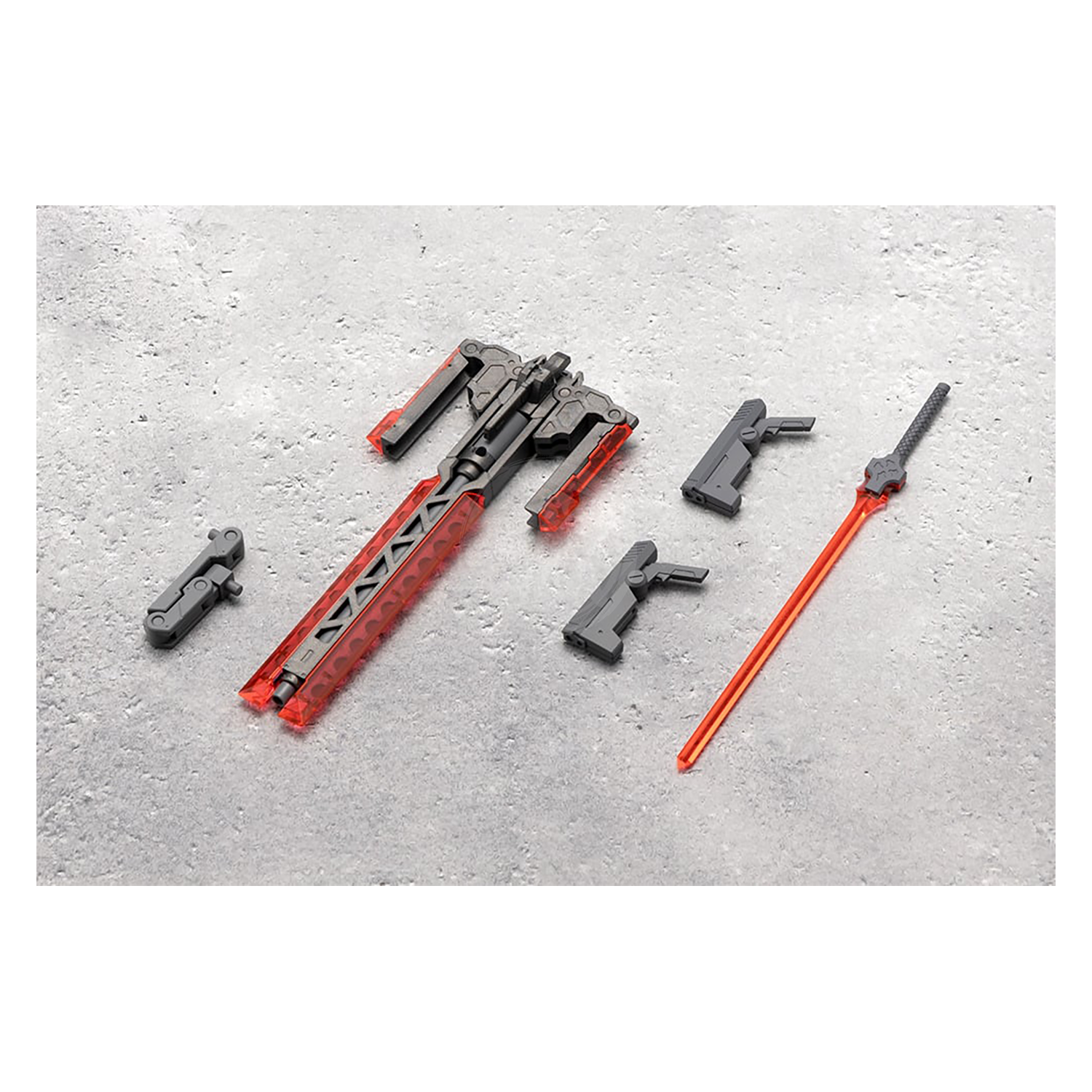 Metamorphose Unit Grave Arms 2 - ShokuninGunpla