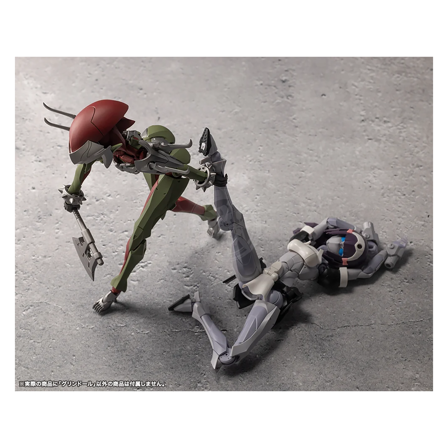 Grin Doll - ShokuninGunpla