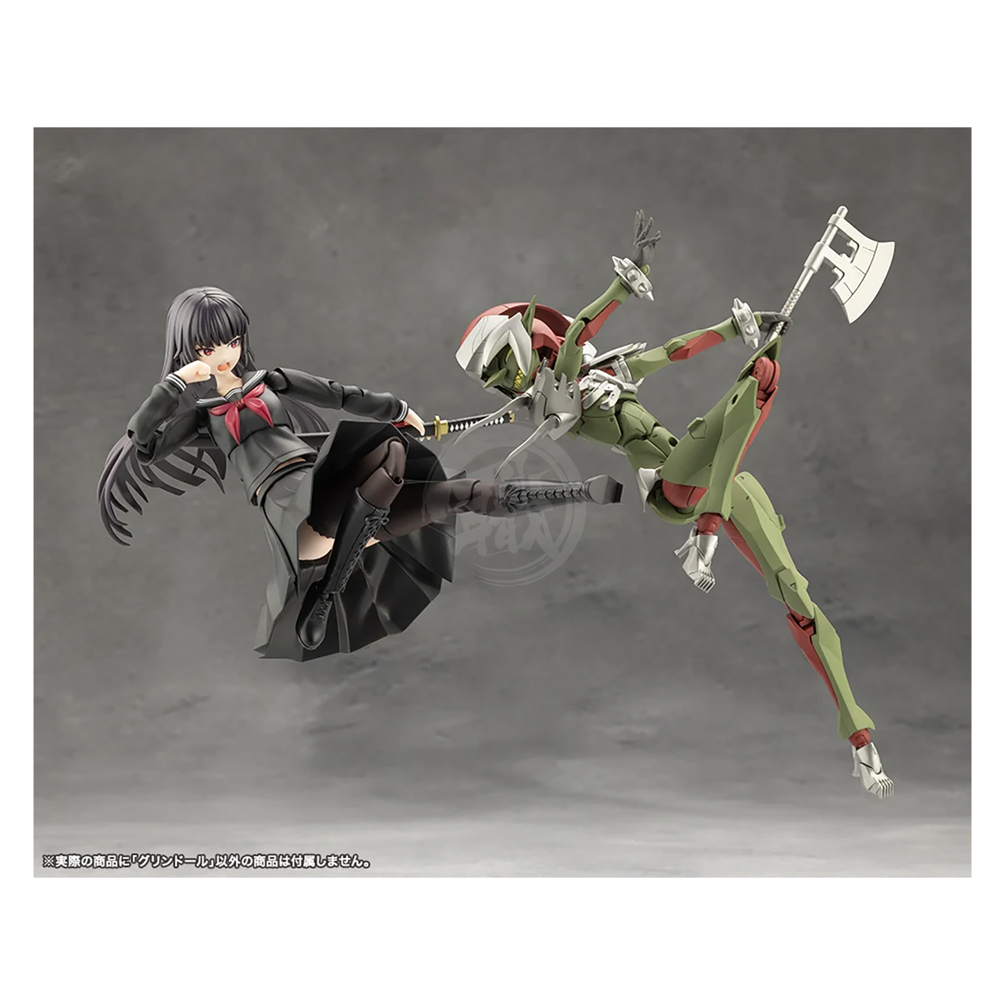 Grin Doll - ShokuninGunpla