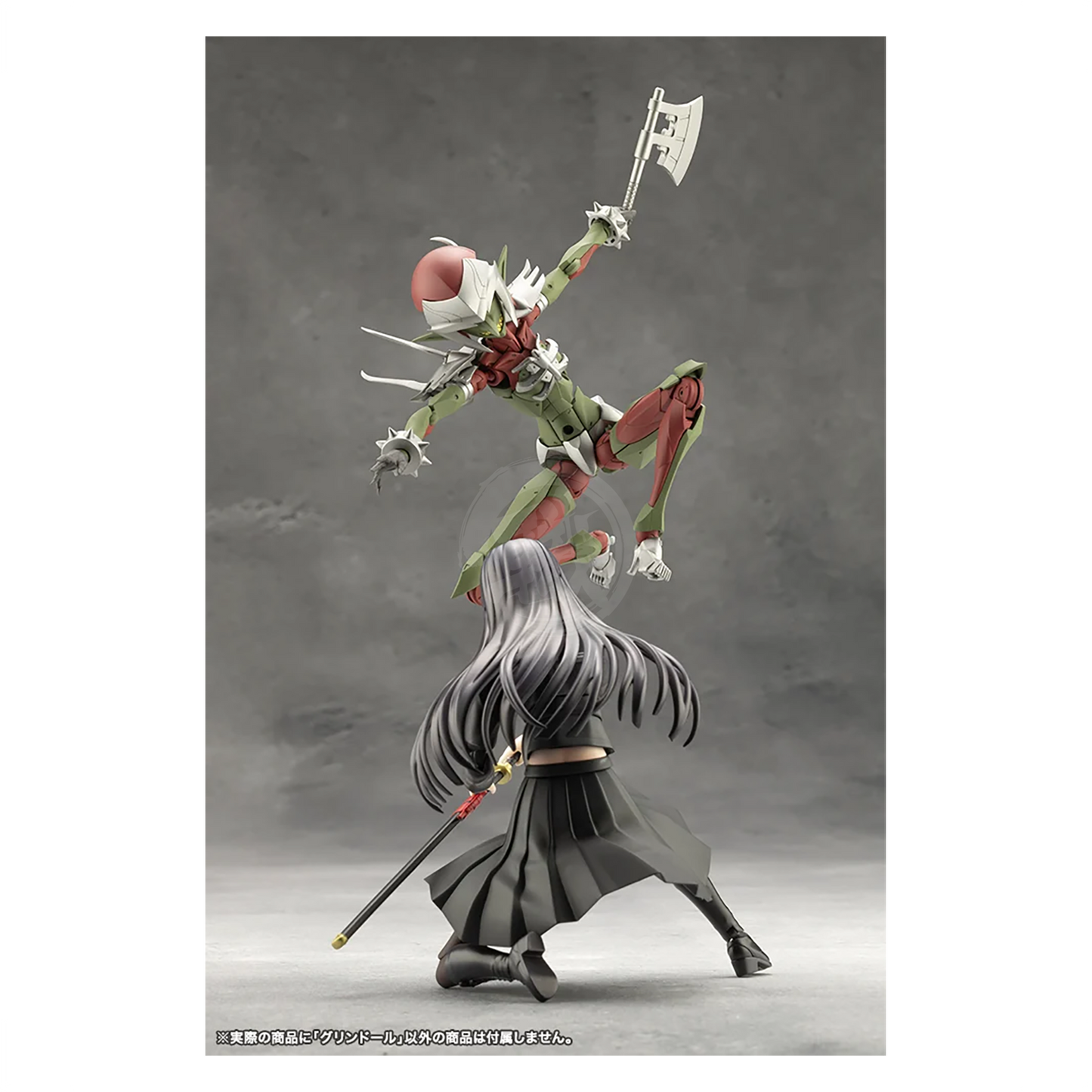 Grin Doll - ShokuninGunpla