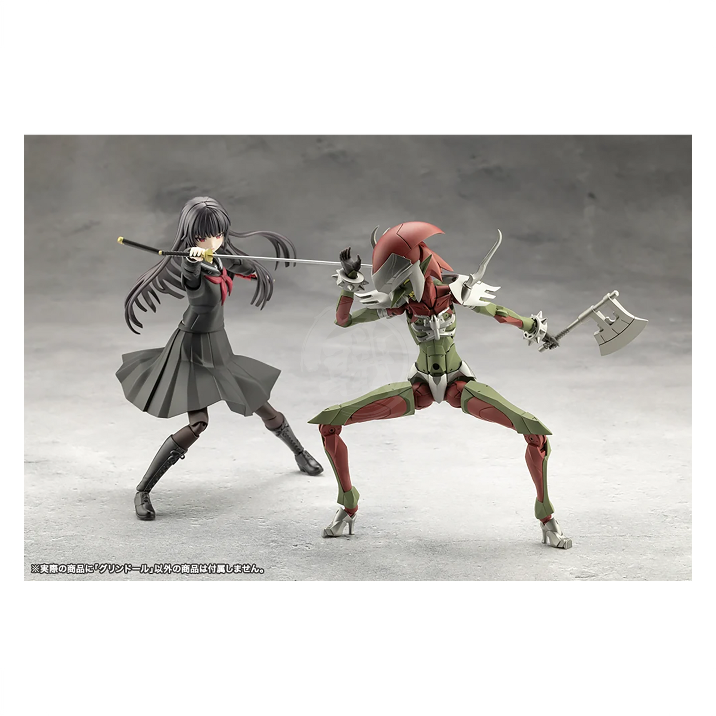 Grin Doll - ShokuninGunpla