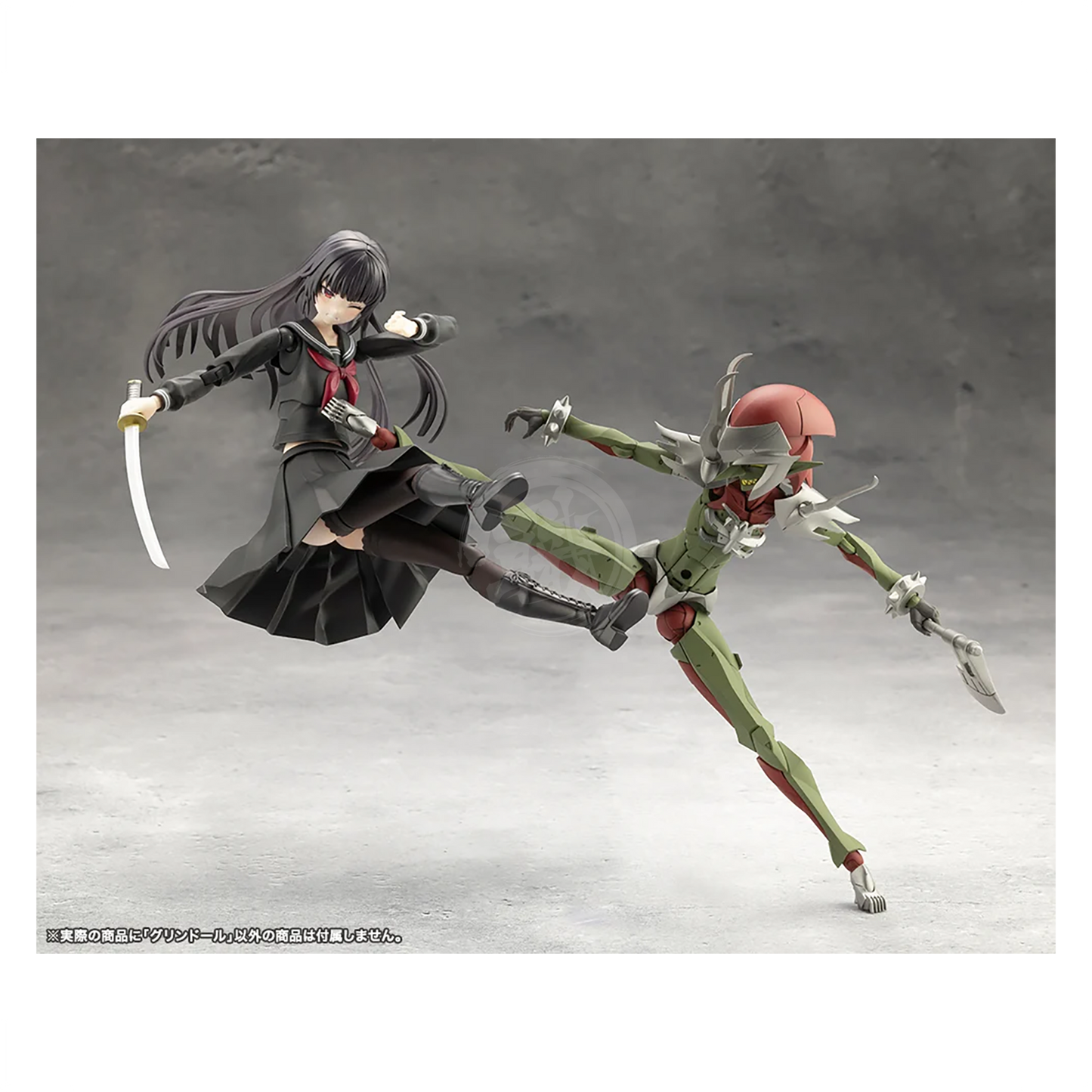 Grin Doll - ShokuninGunpla