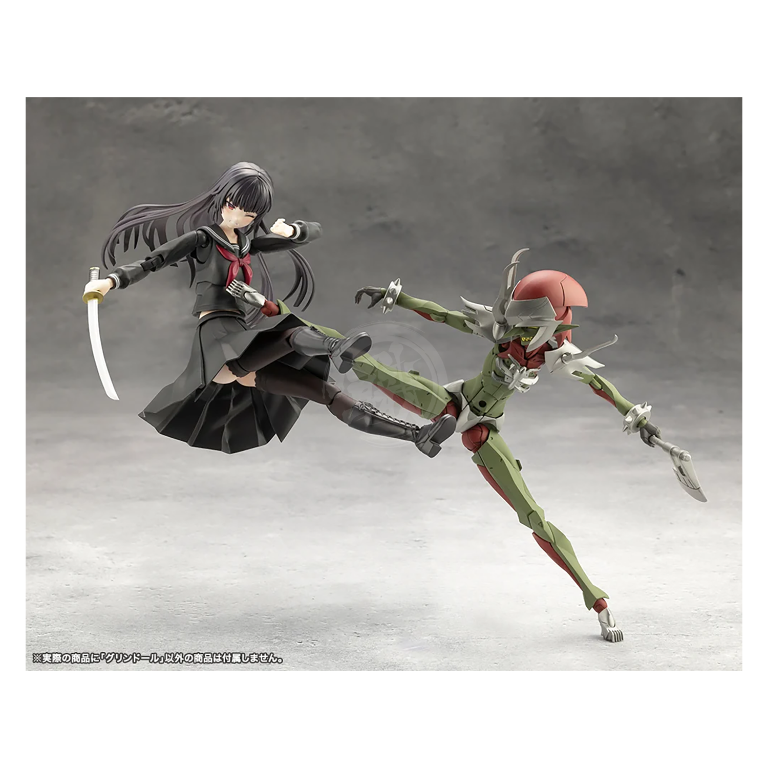 Grin Doll - ShokuninGunpla