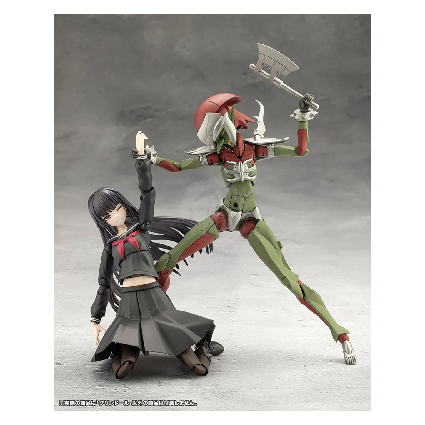 Grin Doll - ShokuninGunpla