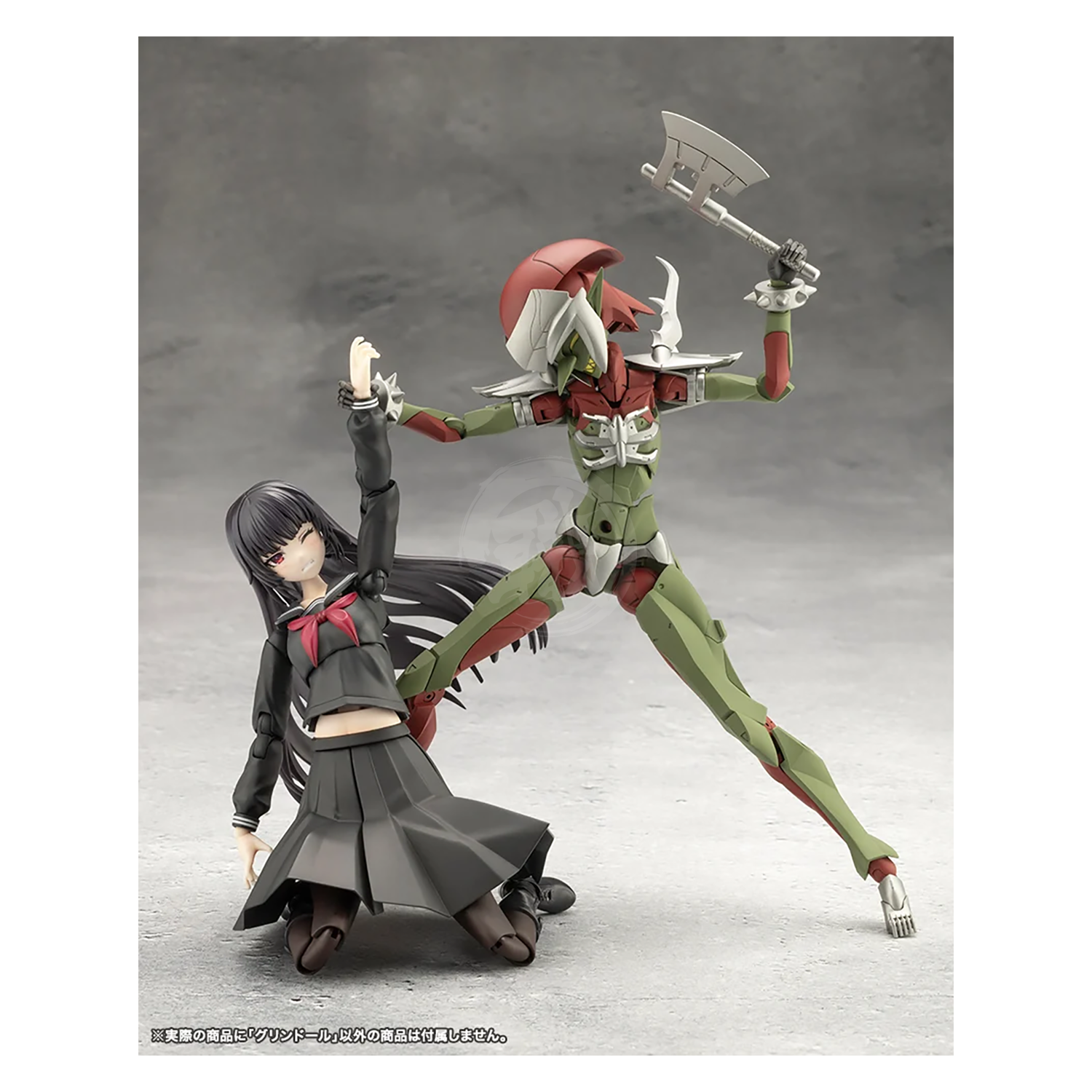 Grin Doll - ShokuninGunpla