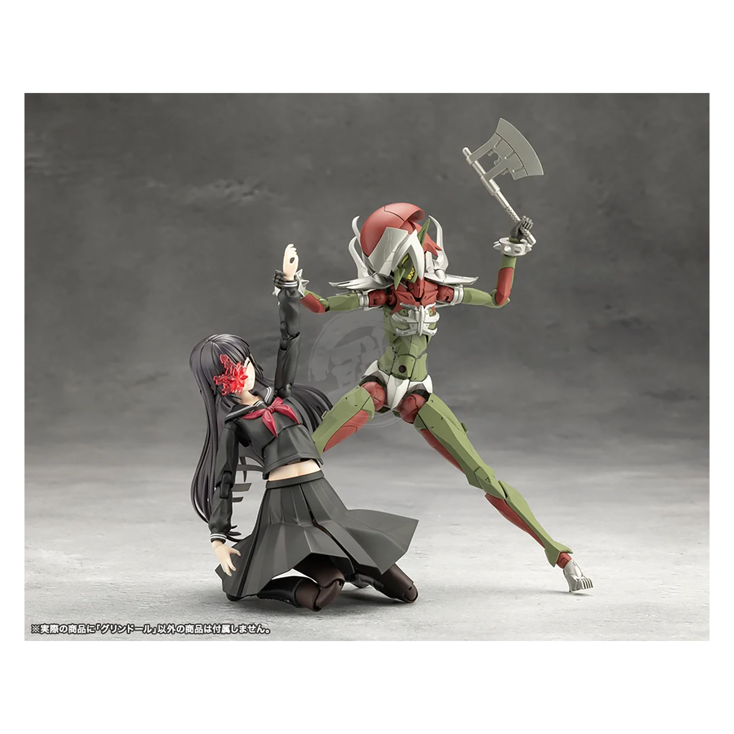 Grin Doll - ShokuninGunpla