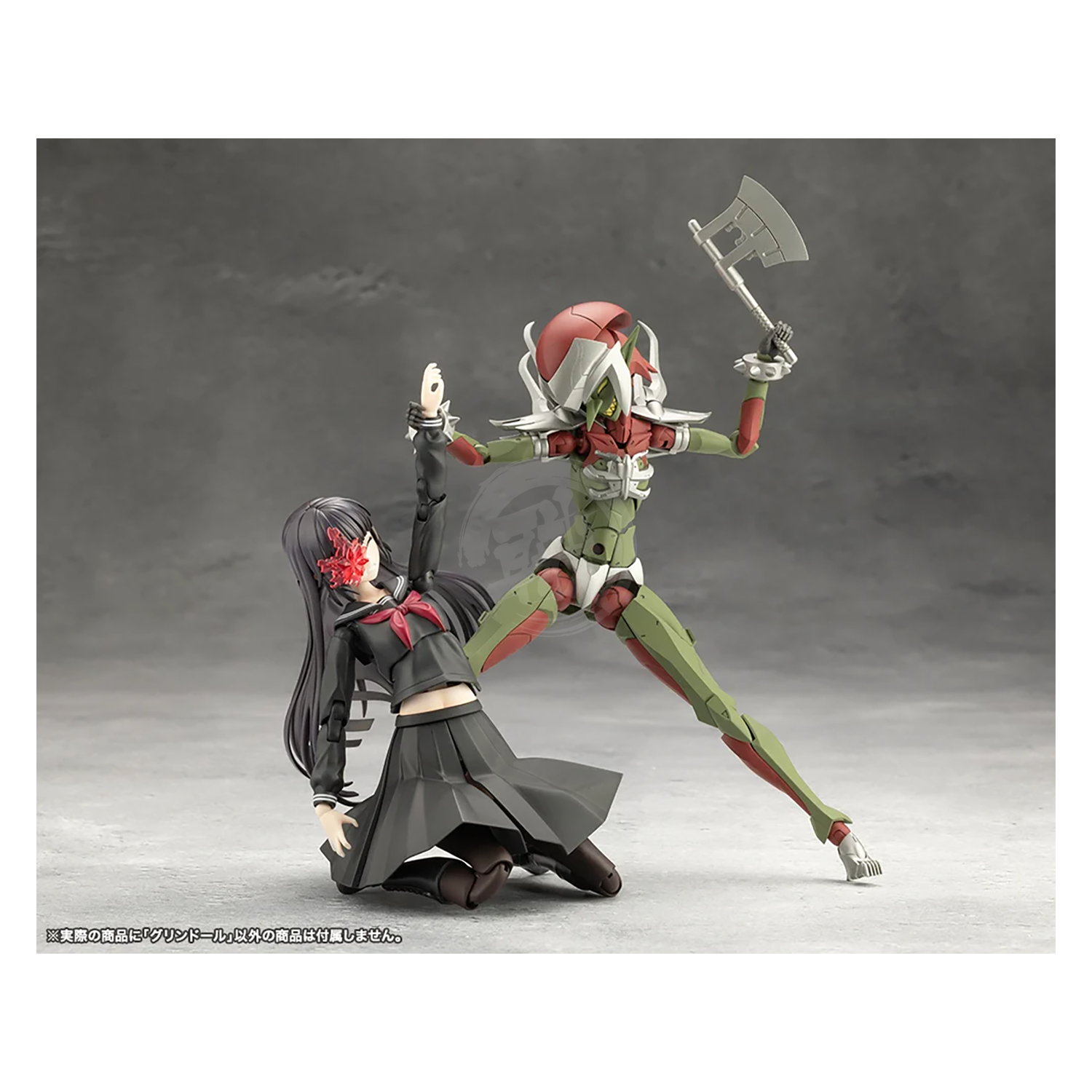 Grin Doll - ShokuninGunpla