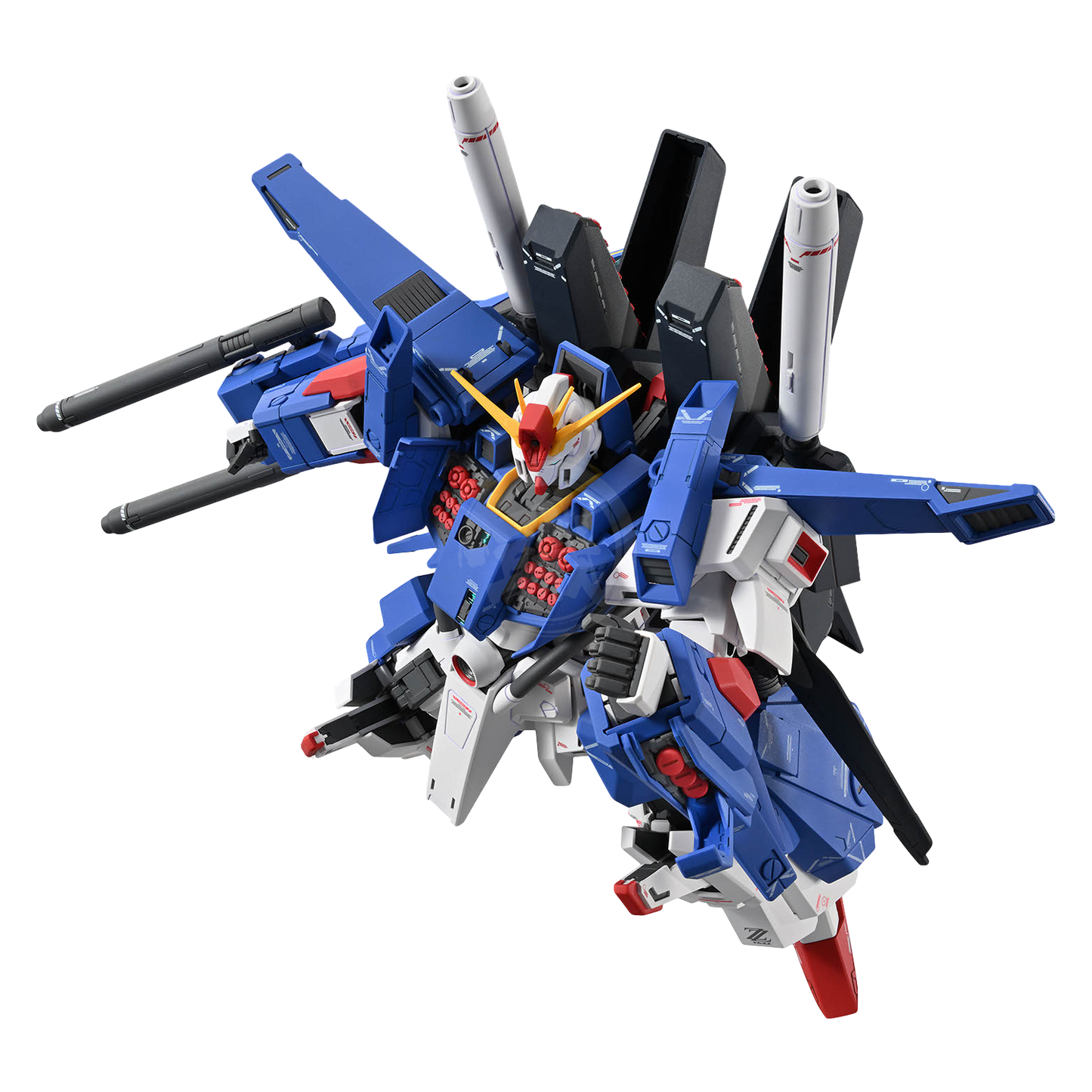 MG Full Armor ZZ Gundam Ver.Ka - ShokuninGunpla