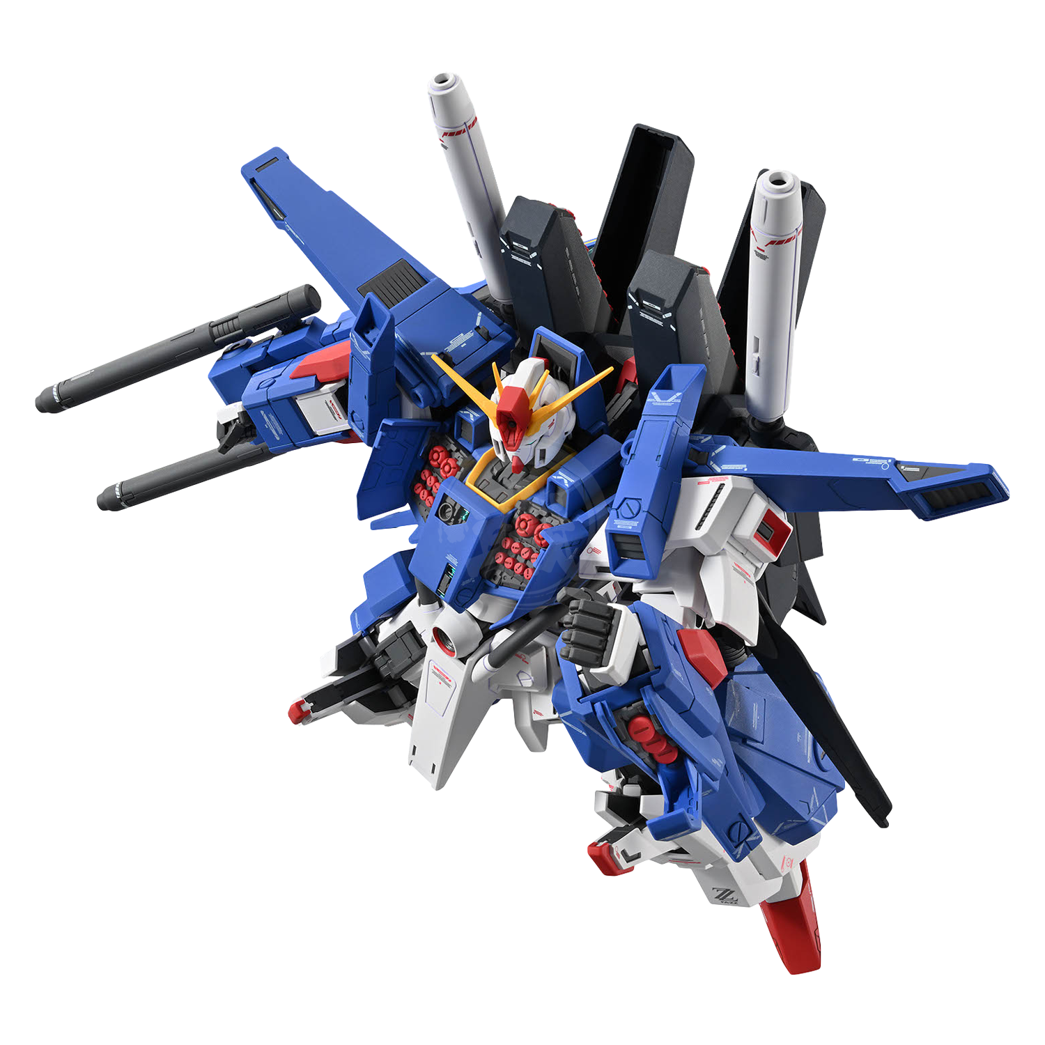 MG Full Armor ZZ Gundam Ver.Ka - ShokuninGunpla
