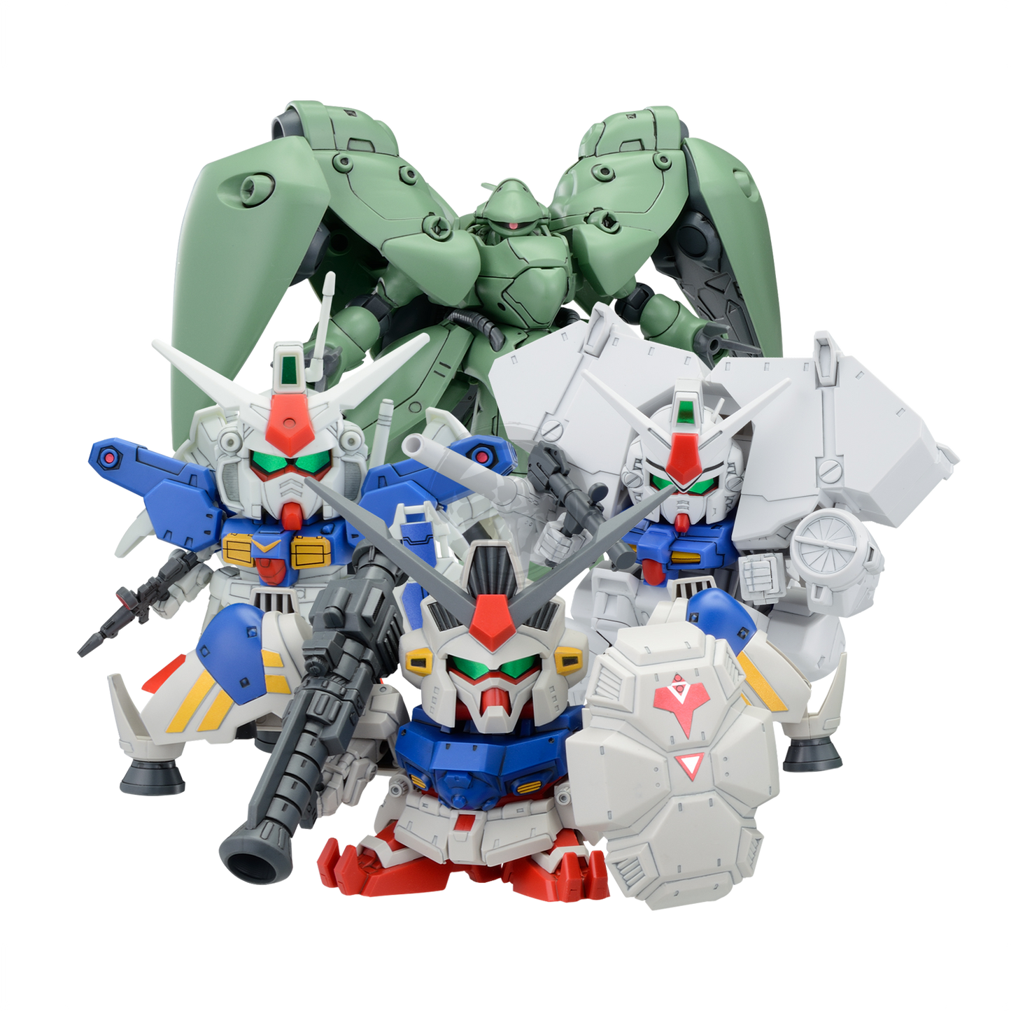 SD BB Senshi 0083 Stardust Memory Set