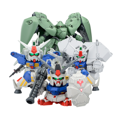 SD BB Senshi 0083 Stardust Memory Set