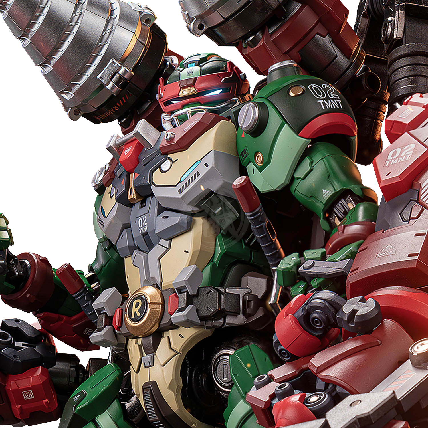 Tmnt Mecha Raphael Heatboys - Teenage Mutant Ninja Turtles - TMNT - Raphael Mecha