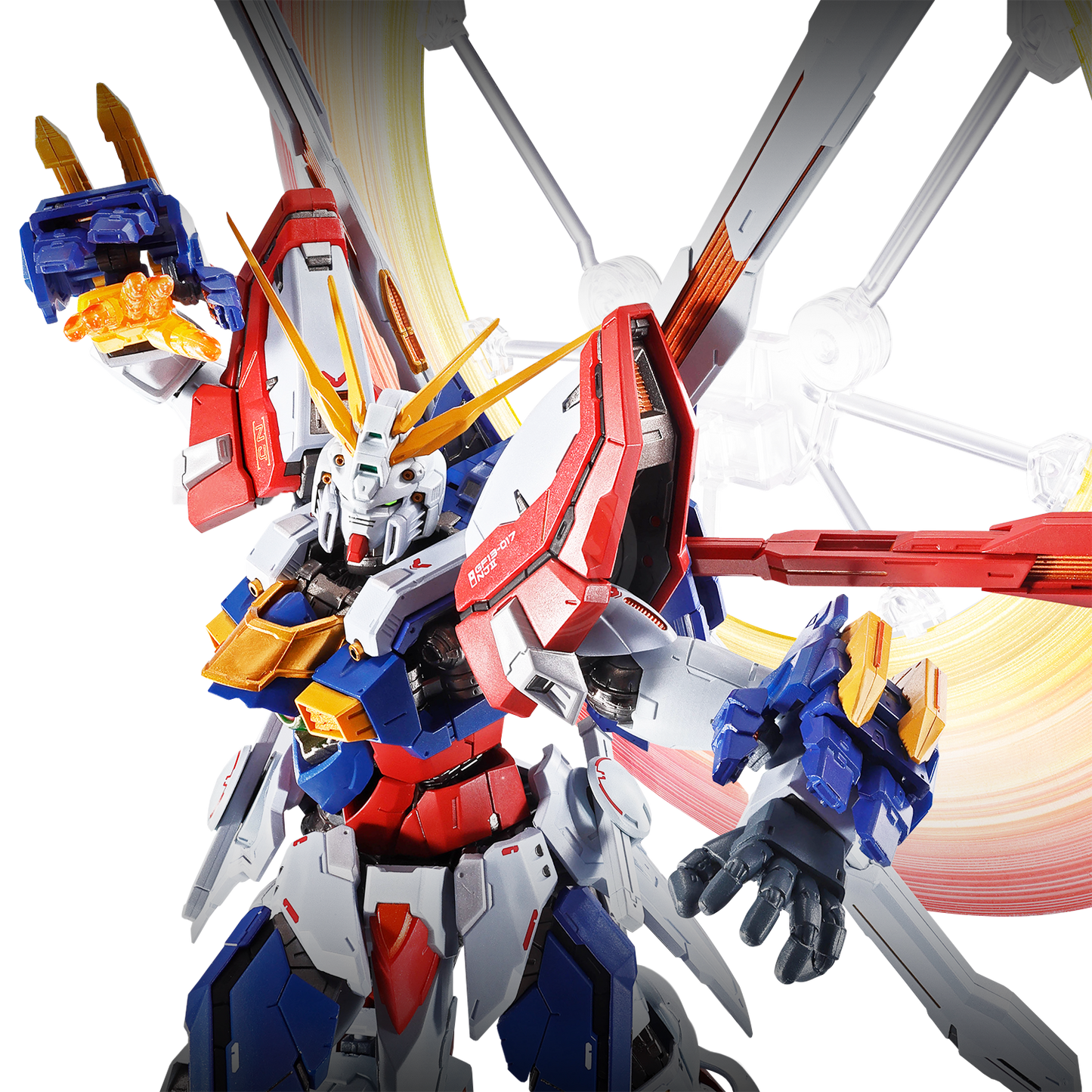 Metal Build Burning Gundam & Burning Gundam Second [Preorder Q4 2025] - ShokuninGunpla