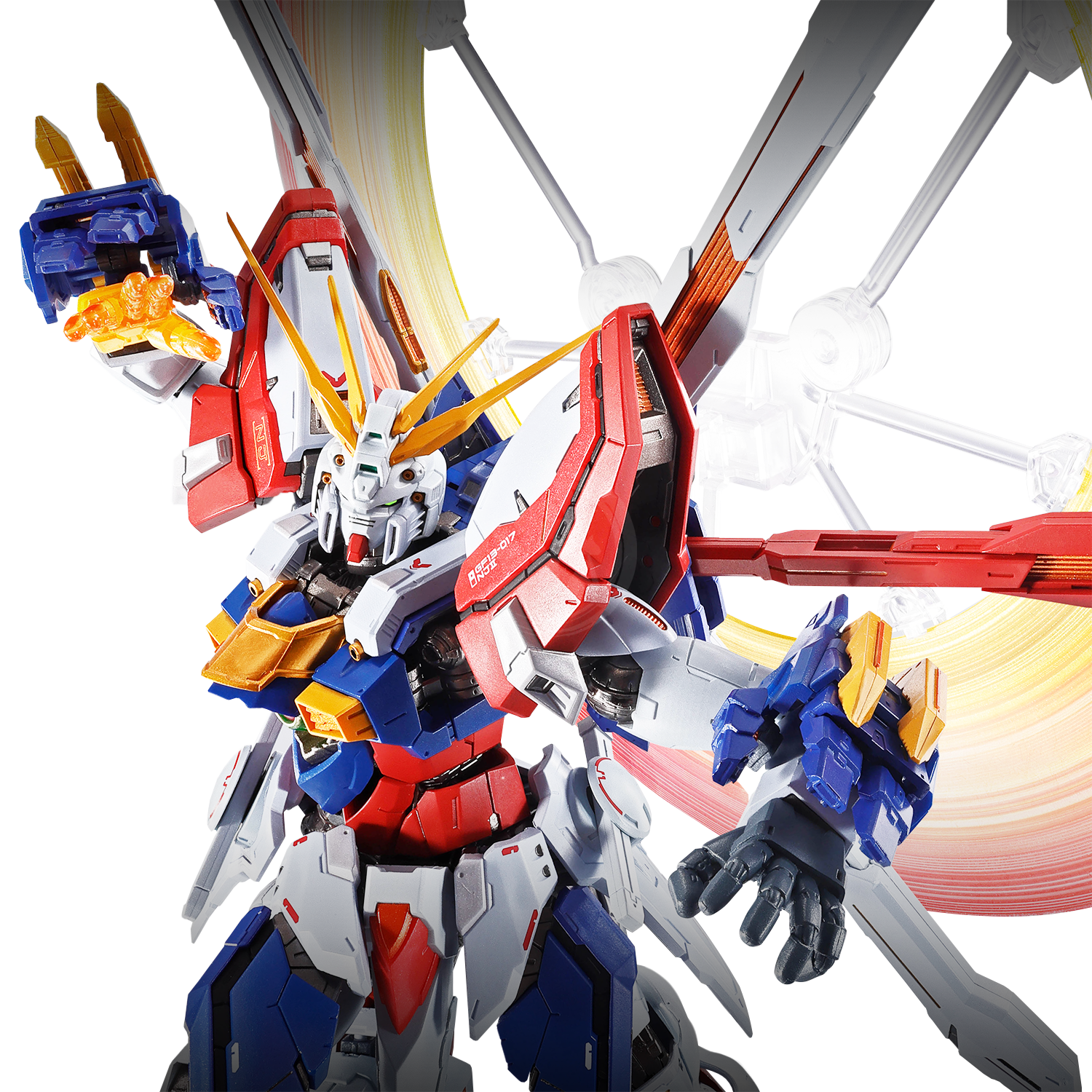 Metal Build Burning Gundam & Burning Gundam Second [Preorder Q4 2025] - ShokuninGunpla