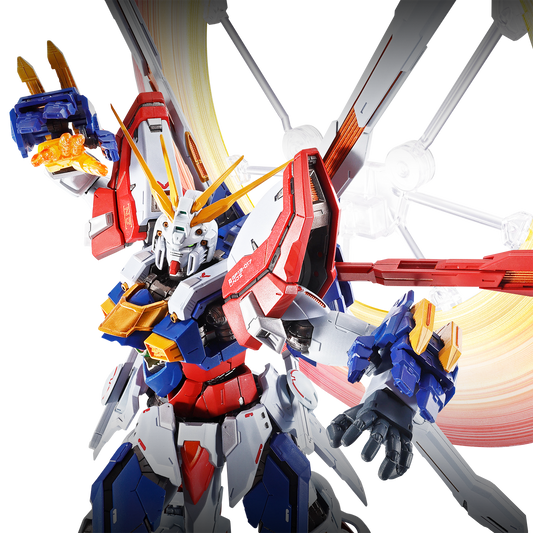 Metal Build Burning Gundam & Burning Gundam Second [Preorder Q4 2025] - ShokuninGunpla