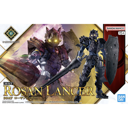 30MF Rosan Lancer - ShokuninGunpla
