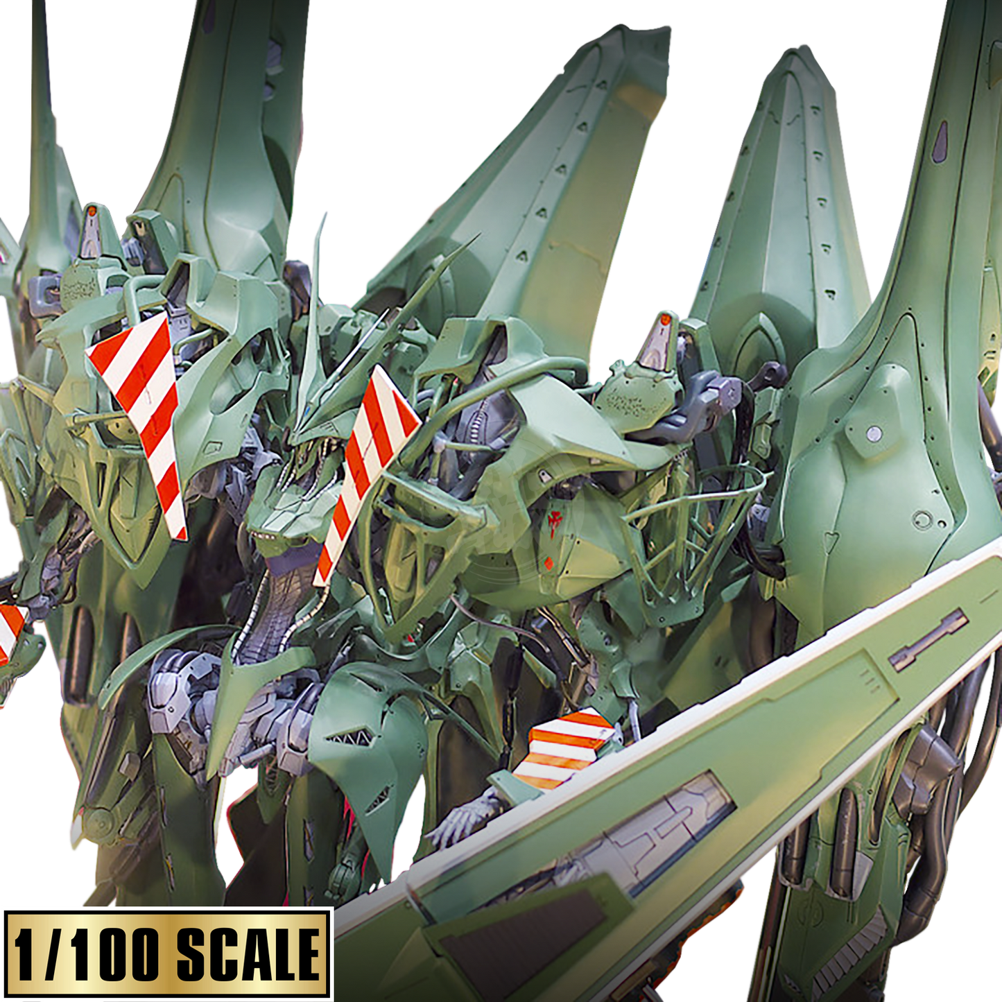 Jagd Mirage Twin Tower Resin Kit [1/100 Scale] [Preorder Q1 2026] - ShokuninGunpla