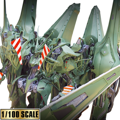 Jagd Mirage Twin Tower Resin Kit [1/100 Scale] [Preorder Q1 2026] - ShokuninGunpla