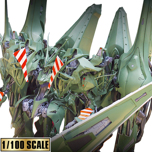 Jagd Mirage Twin Tower Resin Kit [1/100 Scale] [Preorder Q1 2026] - ShokuninGunpla