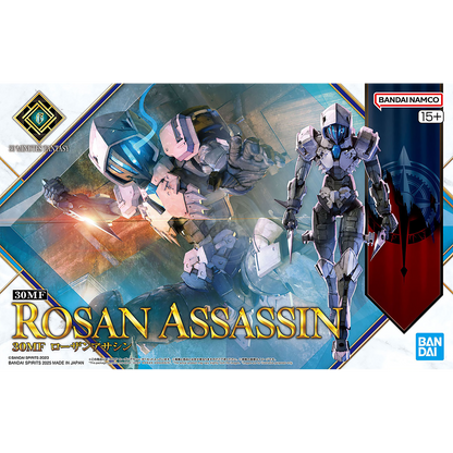 30MF Rosan Assassin - ShokuninGunpla