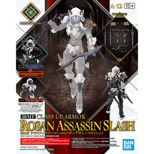 30MF Class Up Armor [Rosan Assassin Slash] - ShokuninGunpla