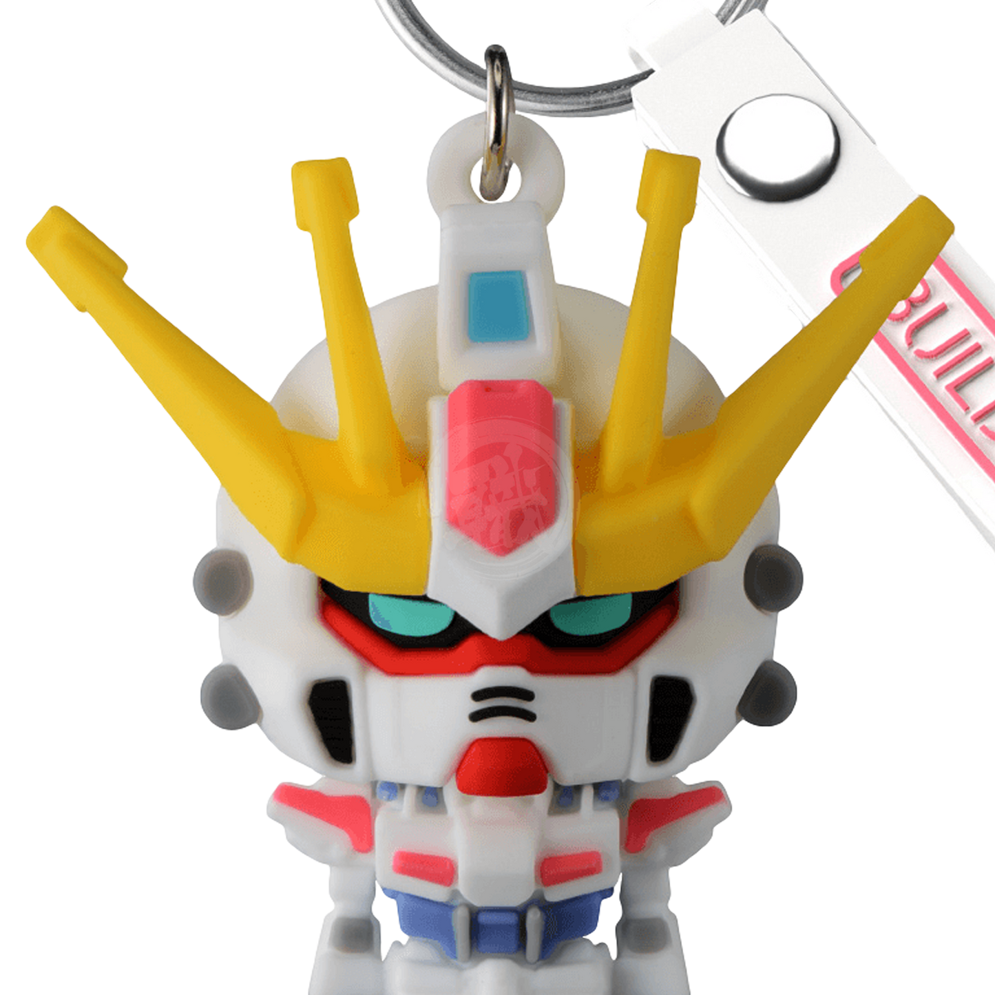 Build Stpla-Kun 3D Rubber Mascot Keychain - ShokuninGunpla