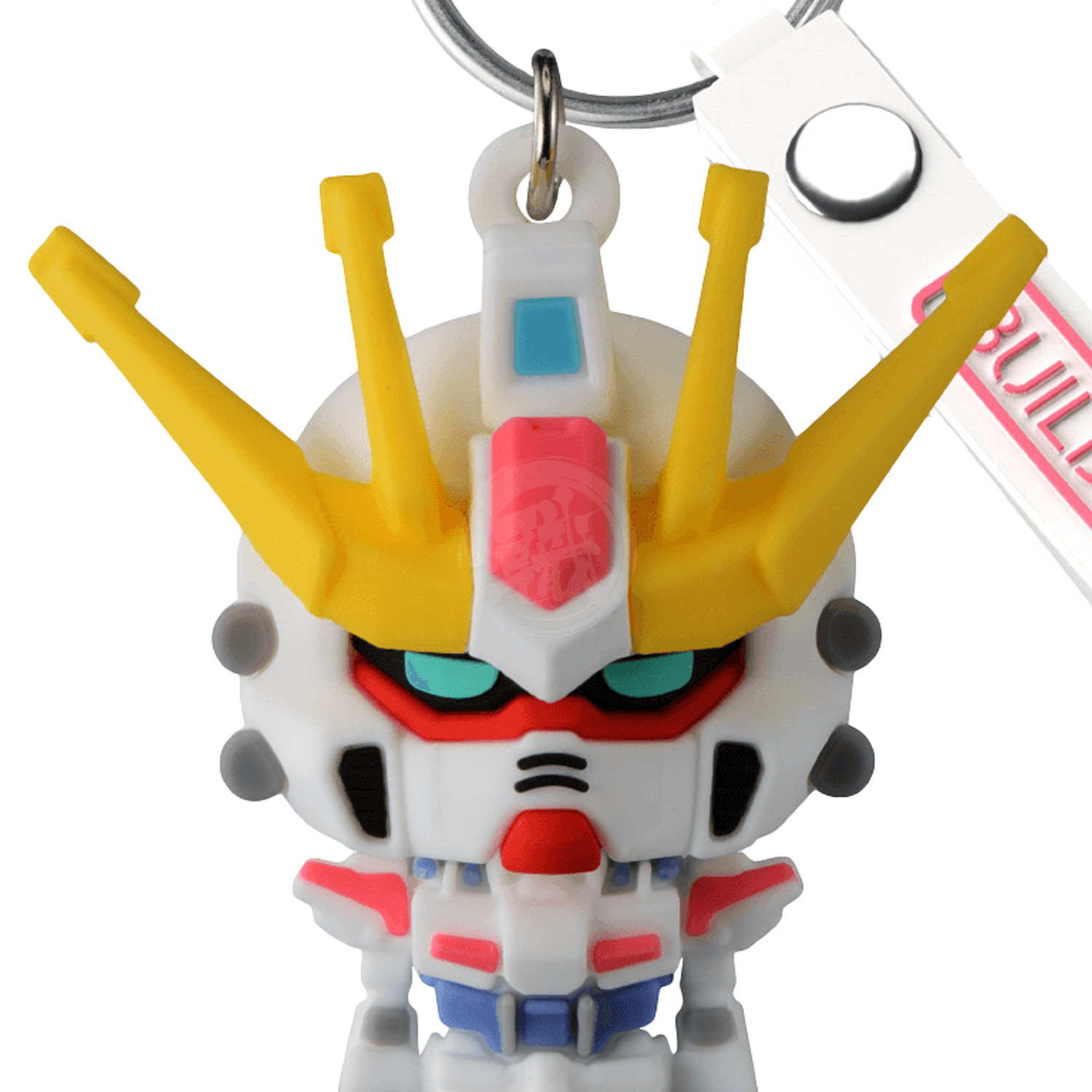Build Stpla-Kun 3D Rubber Mascot Keychain - ShokuninGunpla