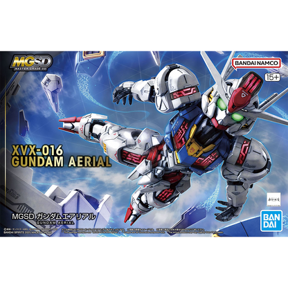 MGSD Gundam Aerial | ShokuninGunpla