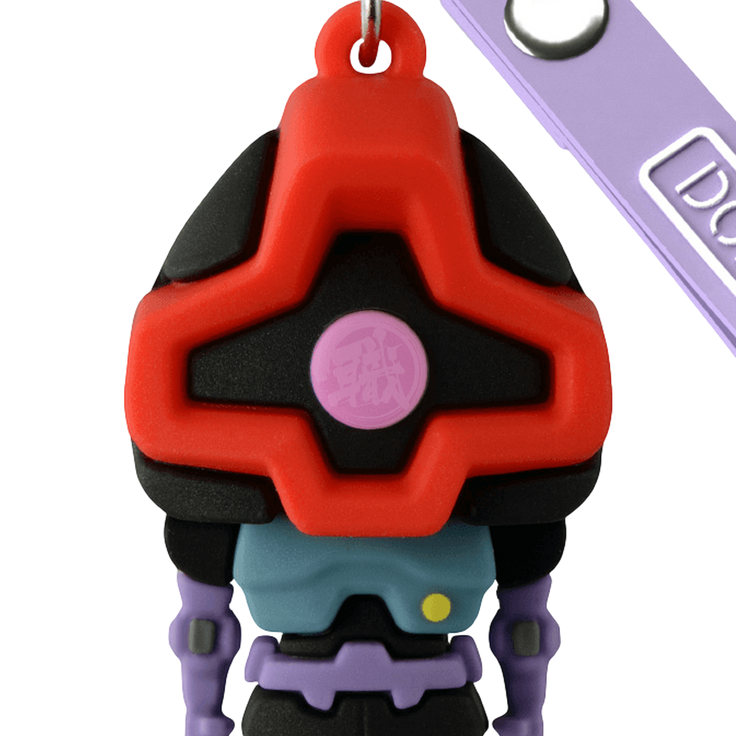 Dompla-Kun 3D Rubber Mascot Keychain - ShokuninGunpla