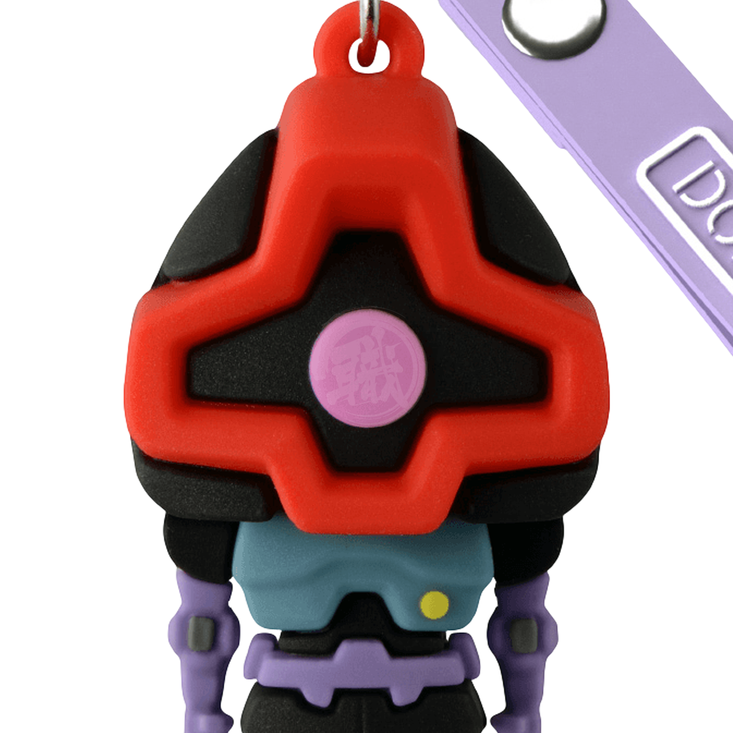 Dompla-Kun 3D Rubber Mascot Keychain - ShokuninGunpla