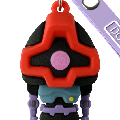 Dompla-Kun 3D Rubber Mascot Keychain - ShokuninGunpla