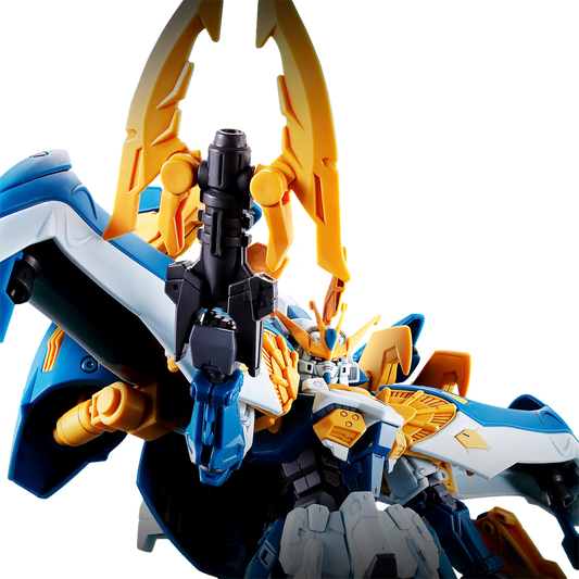 HG Gundam Burn Lapius - ShokuninGunpla