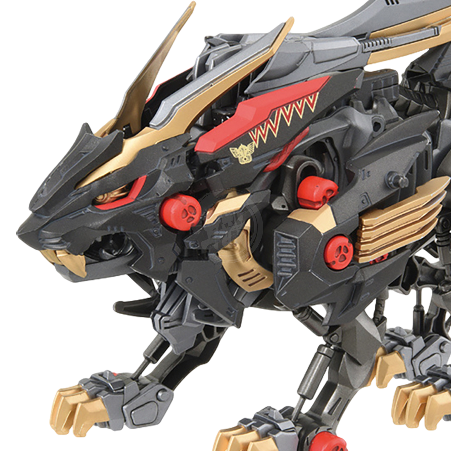 Wild Liger Kokuou - ShokuninGunpla