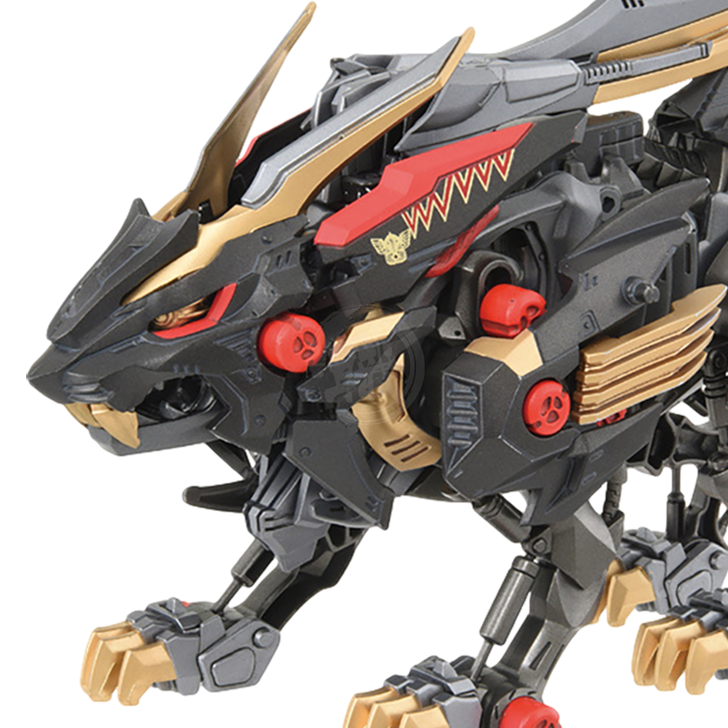 Wild Liger Kokuou - ShokuninGunpla