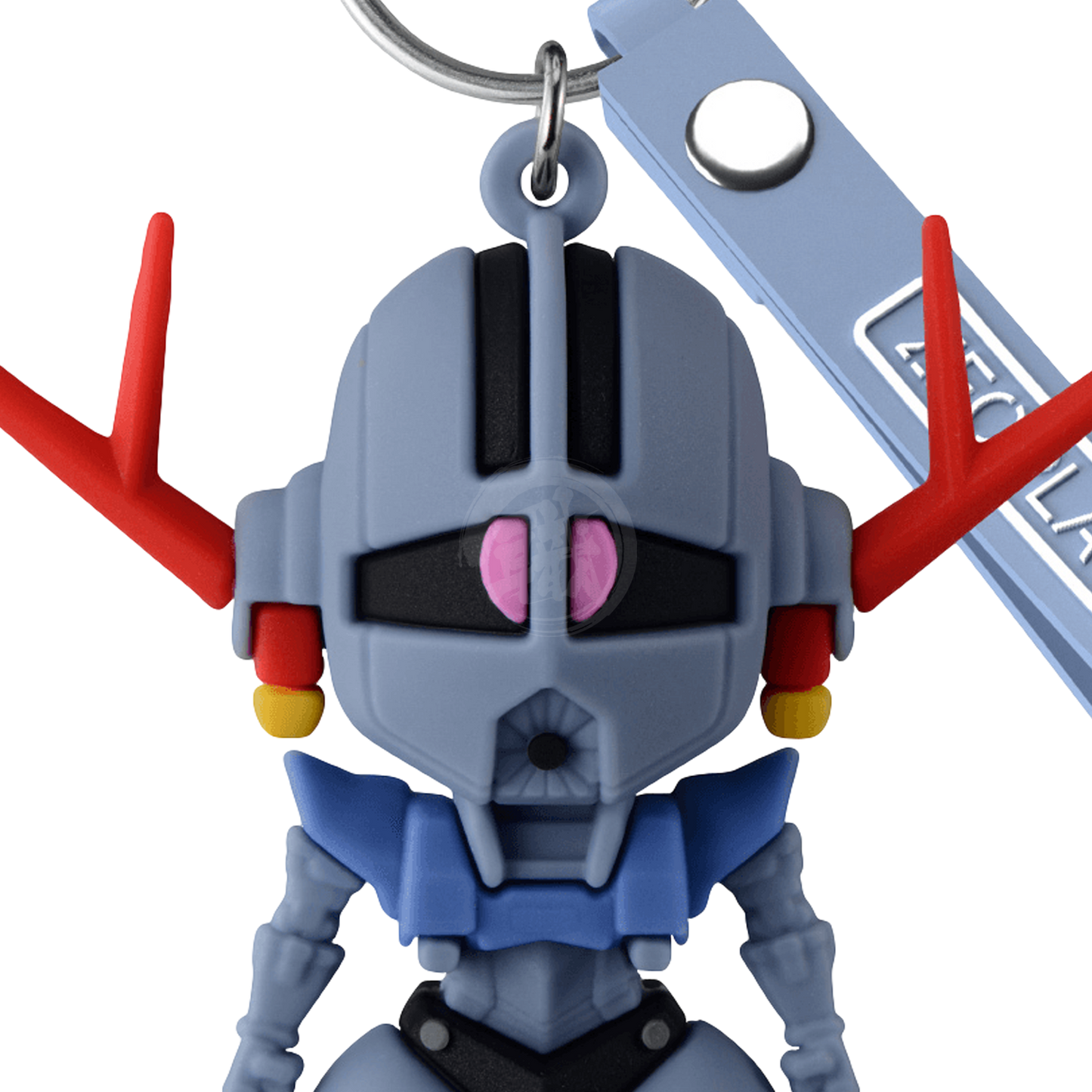 Zeopla-Kun 3D Rubber Mascot Keychain - ShokuninGunpla