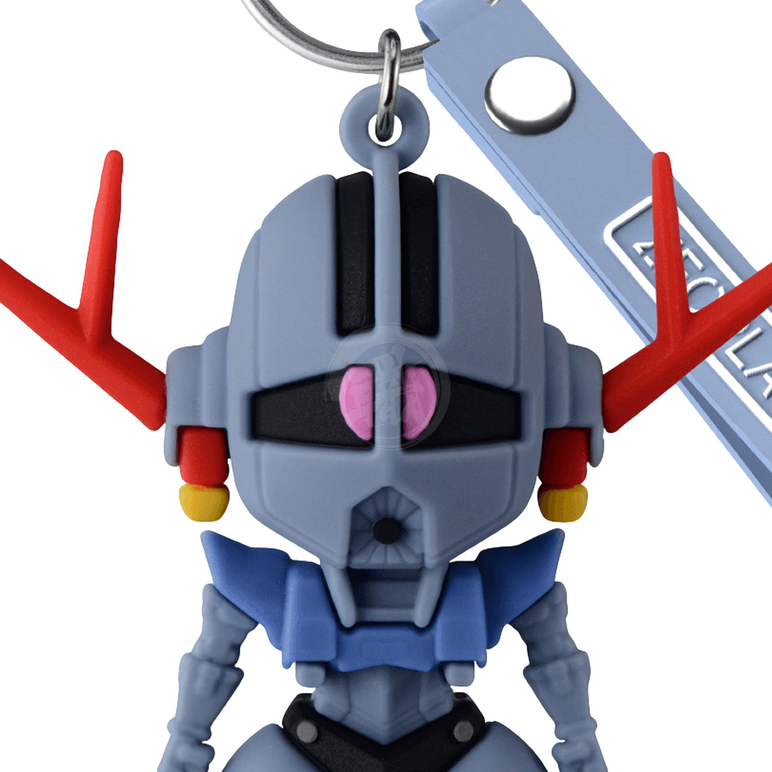 Zeopla-Kun 3D Rubber Mascot Keychain - ShokuninGunpla