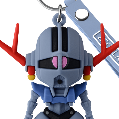 Zeopla-Kun 3D Rubber Mascot Keychain - ShokuninGunpla