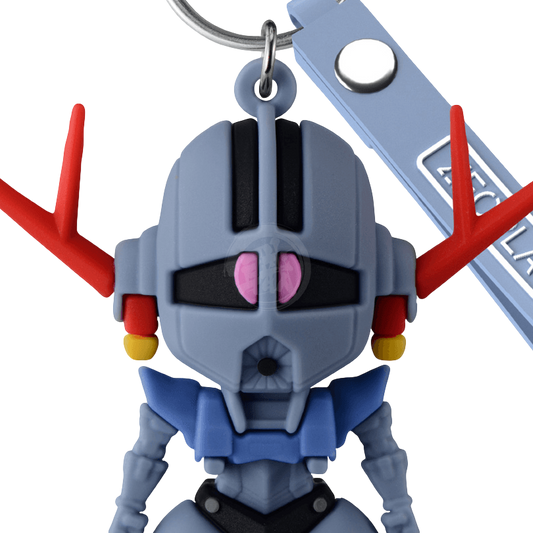 Zeopla-Kun 3D Rubber Mascot Keychain - ShokuninGunpla