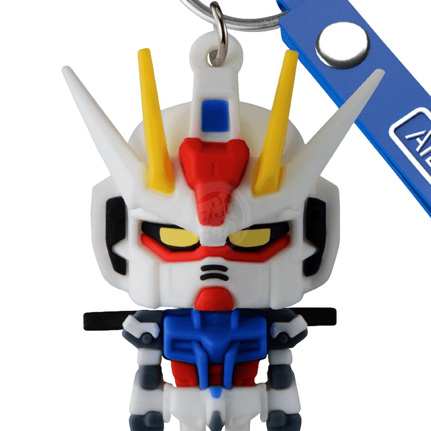 Aile Stpla-Kun 3D Rubber Mascot Keychain - ShokuninGunpla