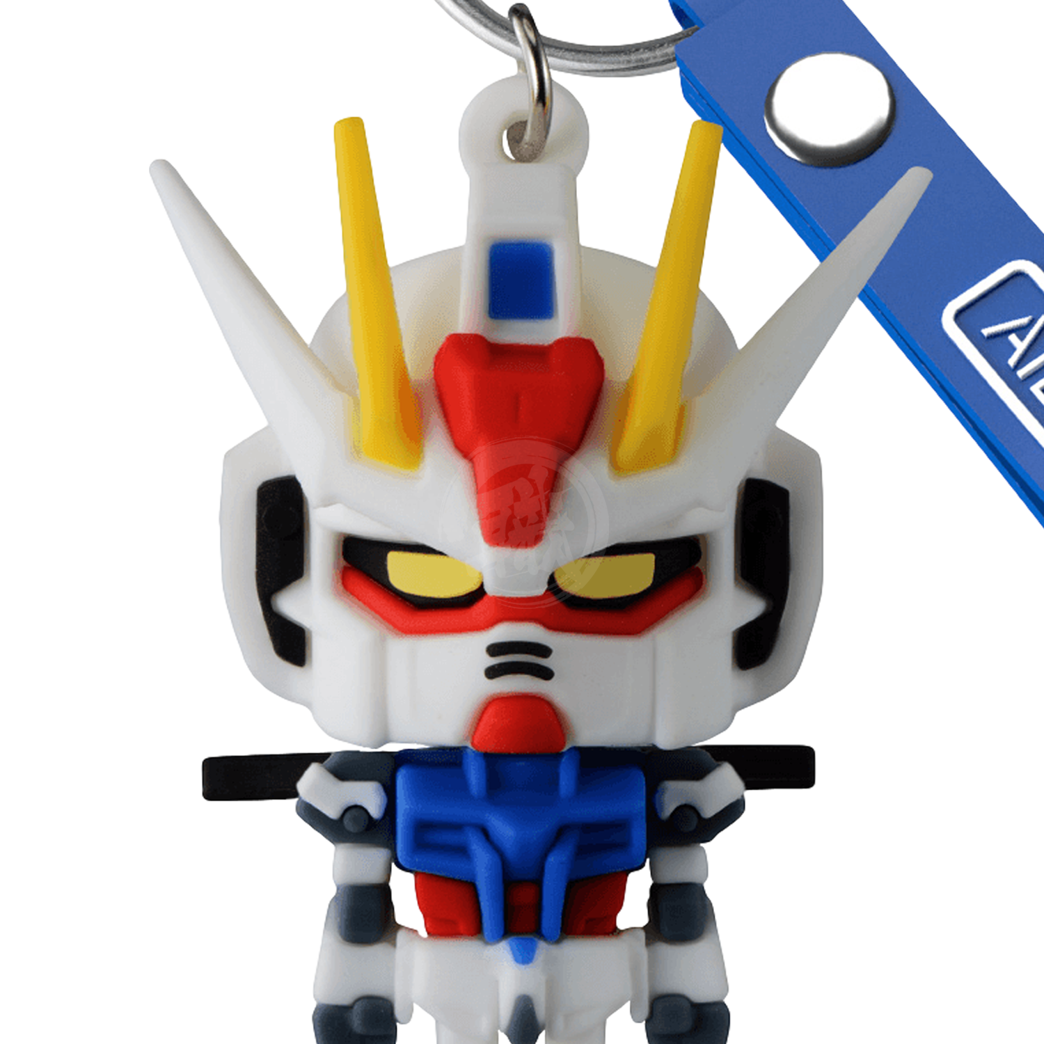 Aile Stpla-Kun 3D Rubber Mascot Keychain - ShokuninGunpla